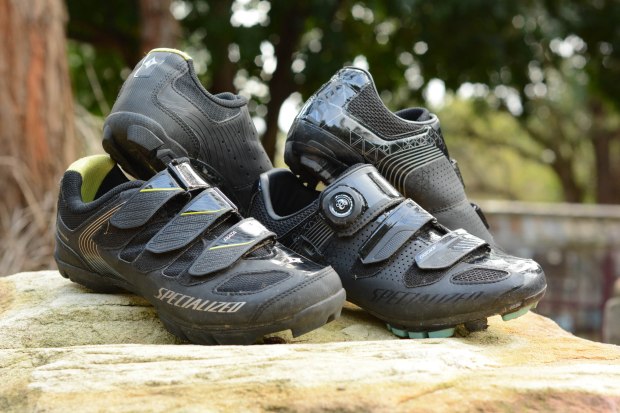 Specialized Women’s Riata and Cascade Shoes: Smart research makes for excellent performance and fit.